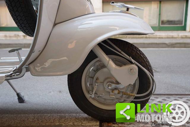 INNOCENTI LAMBRETTA LI 125 1960 - RESTAURO TOTALE