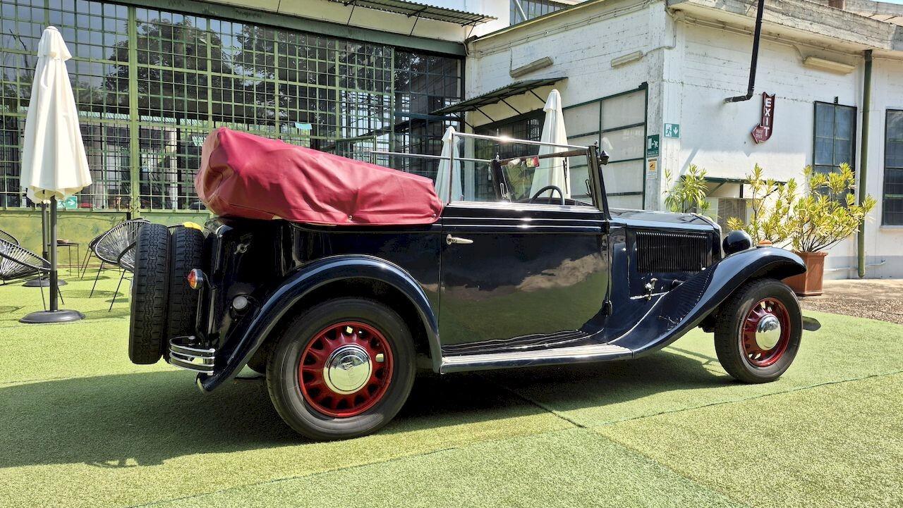 Lancia Augusta Cabriolet – 1934 - SUMMER PRICE