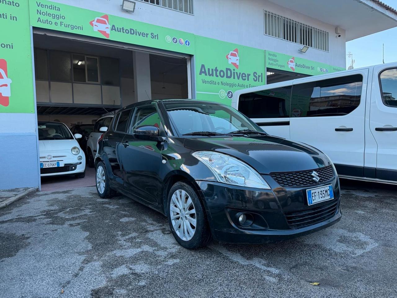 Suzuki Swift 1.3 GPL 3p. GL