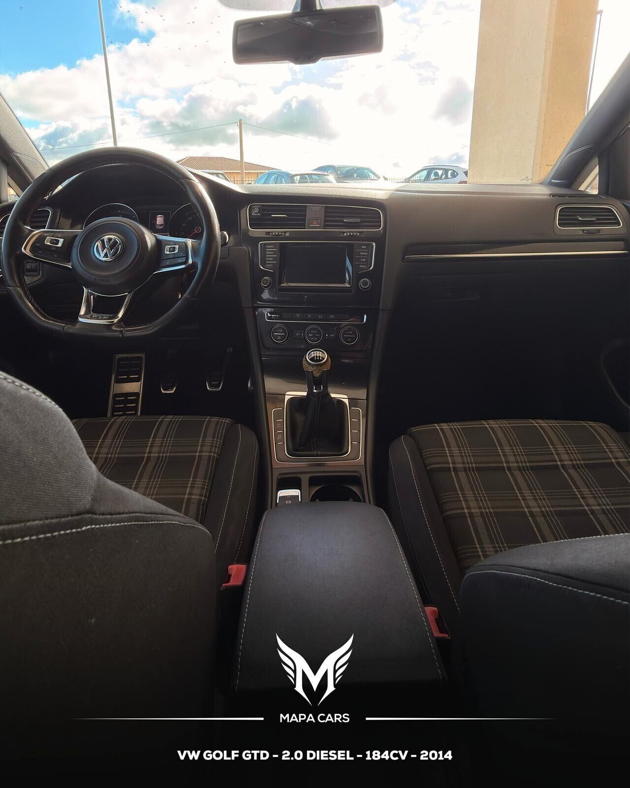 Volkswagen Golf 2.0 TDI 5p. Highline BlueMotion Technology