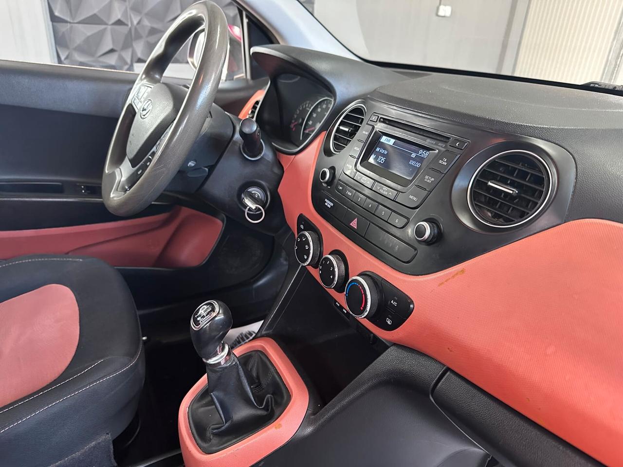 Hyundai i10 1.0 MPI Login