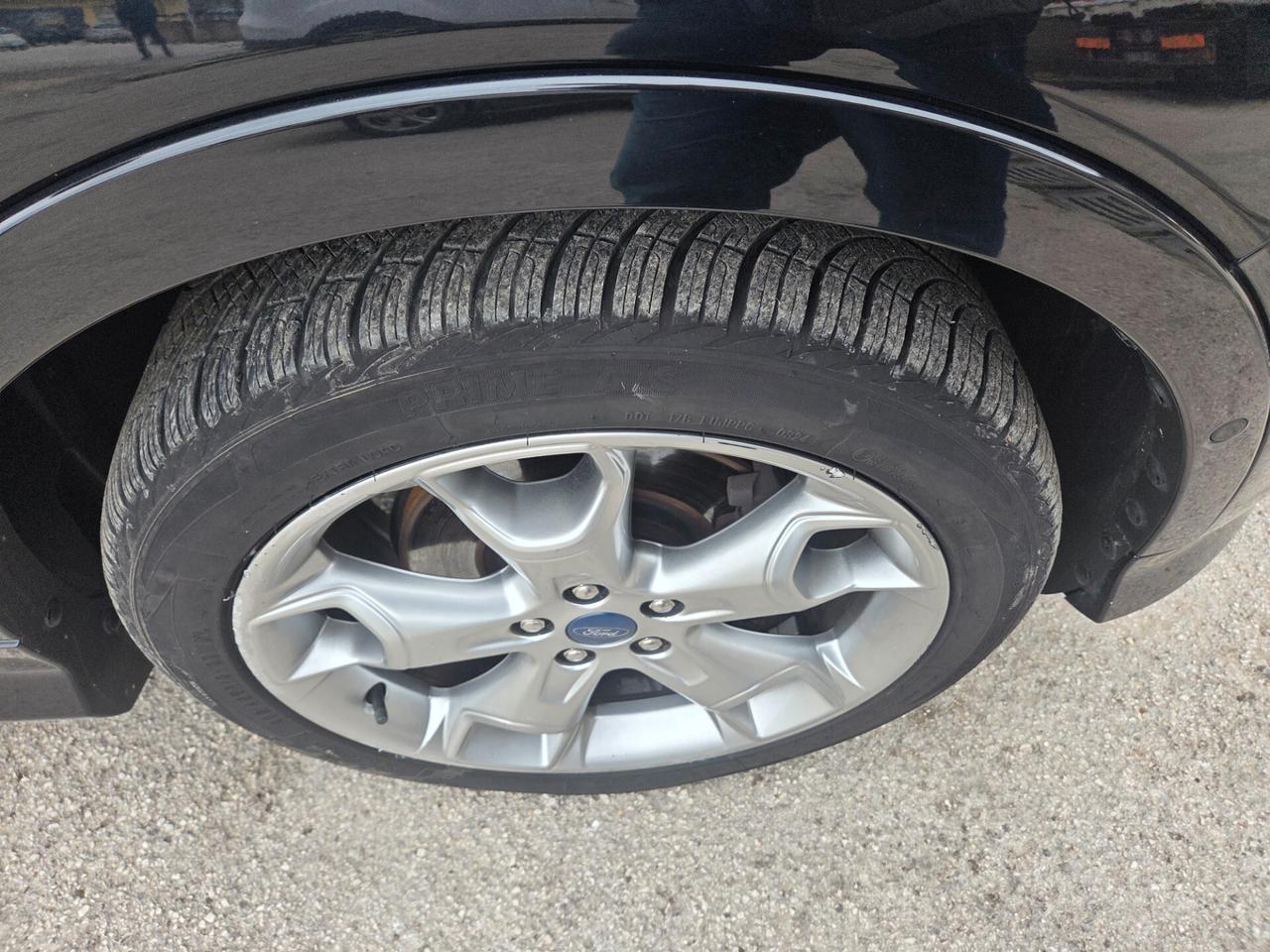 FORD KUGA TITANIUM X 2.0 TETTO APRIBILE KM110000 CERTIFICATI