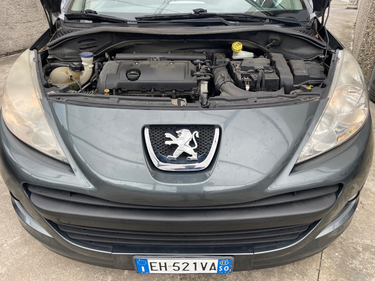 Peugeot 207 1.4 VTi benzina EURO5A 95CV SW NEOPATENTATI