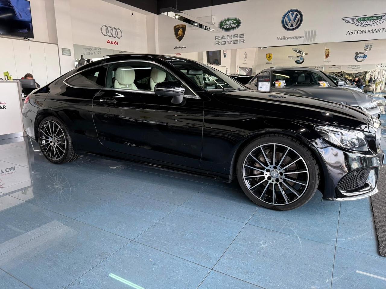 Mercedes-benz C 250 d Automatic Coupé Premium