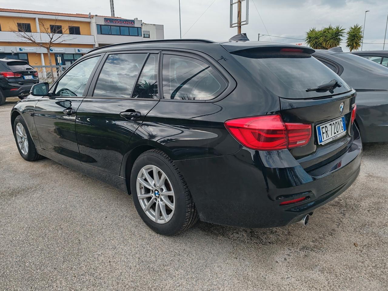 Bmw 318d Touring Business Advantage