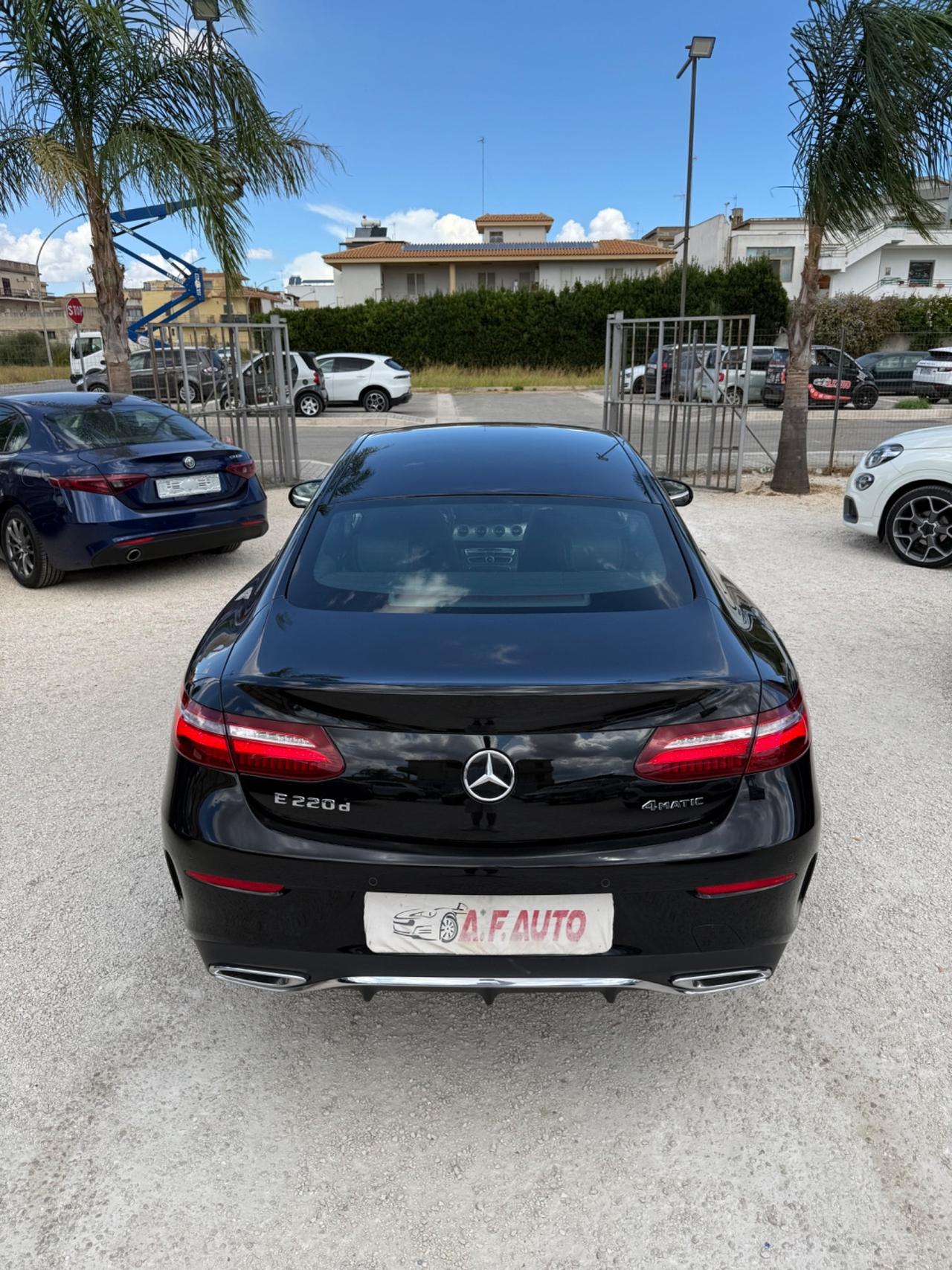 Mercedes-benz E 220 d Auto Premium Plus
