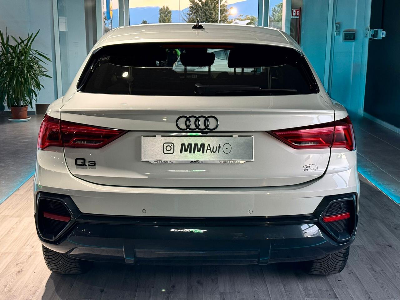 Audi Q3 SPB 35 TDI S tronic S line edition
