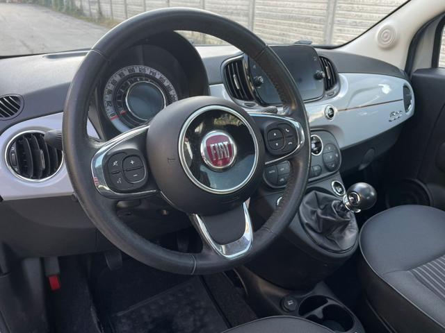 FIAT 500 1.2 Collezione GRIGIO CORTINA