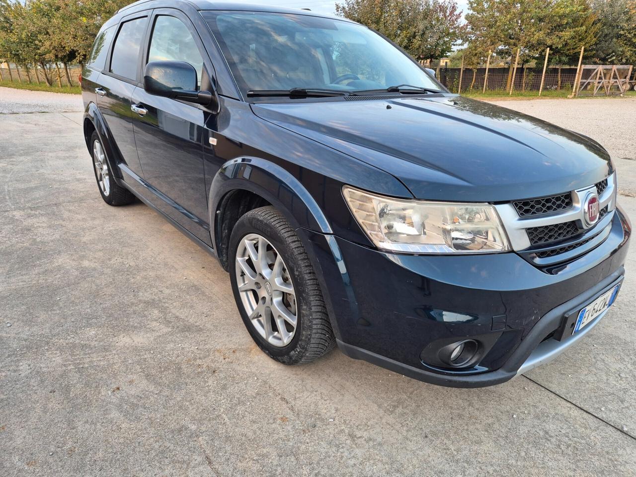 Fiat Freemont 2.0 Mjt 170 CV 4x4 aut. Black Code