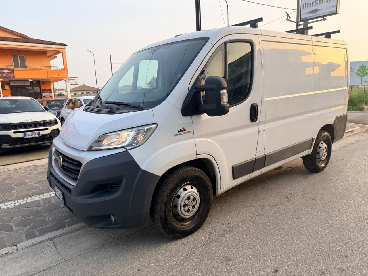Fiat Ducato 30 2.3 MJT 130CV PC-TN Furgone