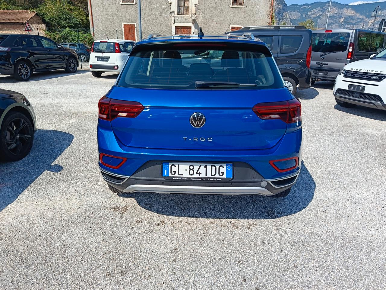 Volkswagen T-Roc 2.0 TDI SCR 116 cv