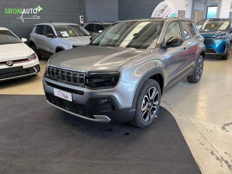 Jeep Avenger Avenger 1.2 Turbo 100 CV MHEV Summit - PROMO SIRONIAUTO+