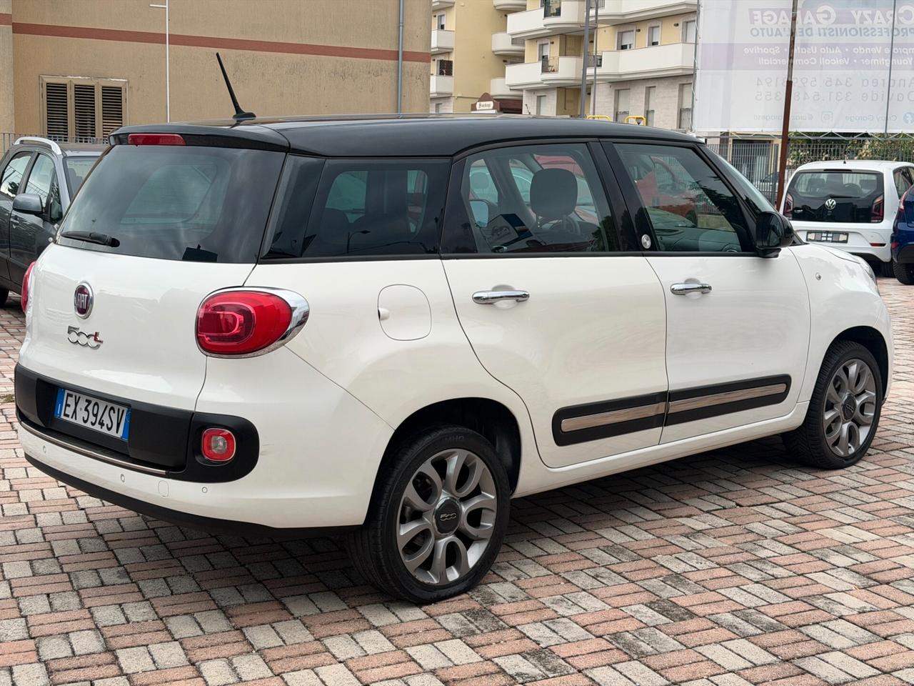 Fiat 500L Living 0.9 TwinAir Turbo Natural Power Lounge