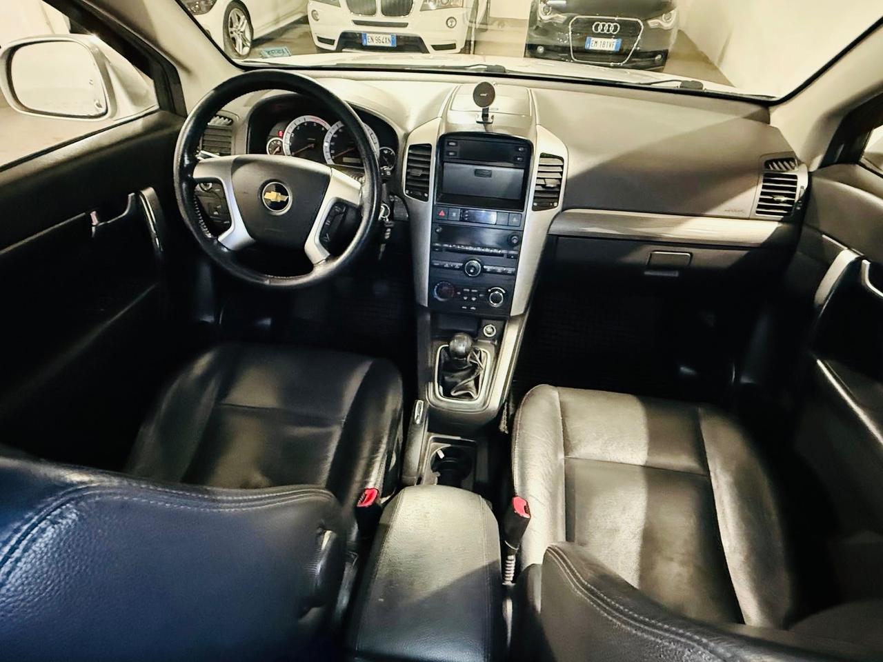 Chevrolet Captiva 2.0 VCDi LTZ*127 CV*7 POSTI*GANCIO TRAINO*