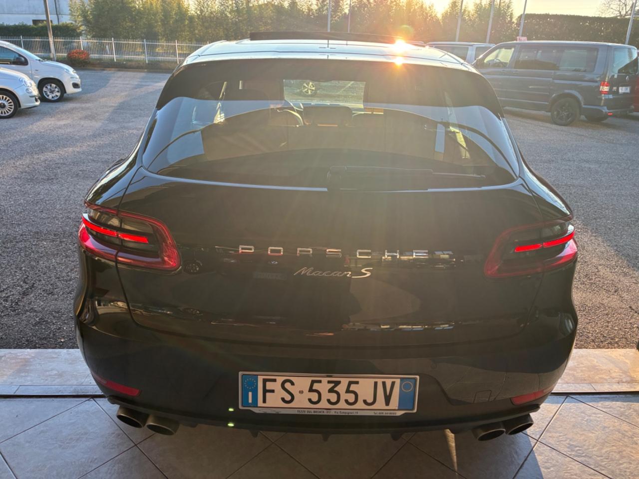 Porsche Macan 3.0 S Diesel MY 2016