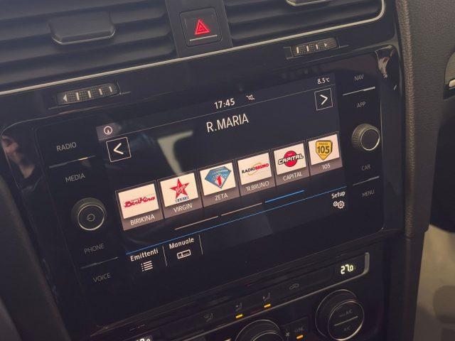 VOLKSWAGEN Golf 1.4 TSI 125 CV 5p. Executive BlueMotion Technology