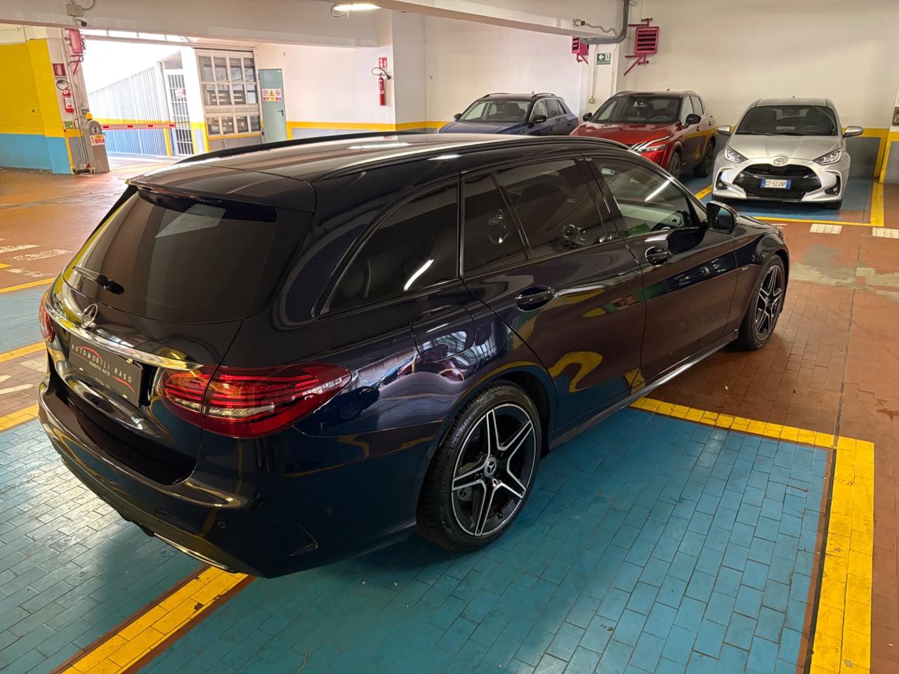 Mercedes-benz C 220 200 d S.W. Auto Premium