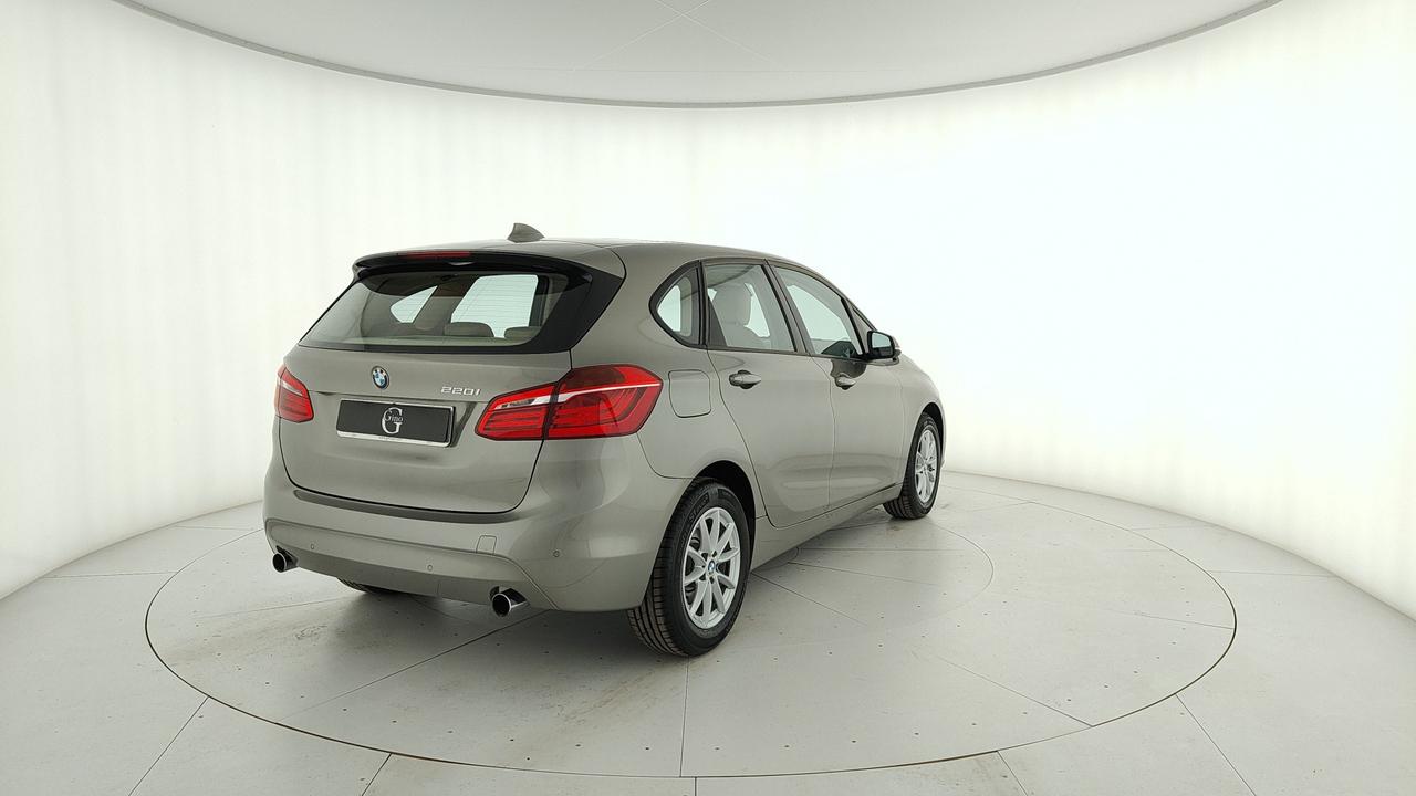 BMW Serie 2 F45 2014 Active Tourer - 220i Active Tourer auto