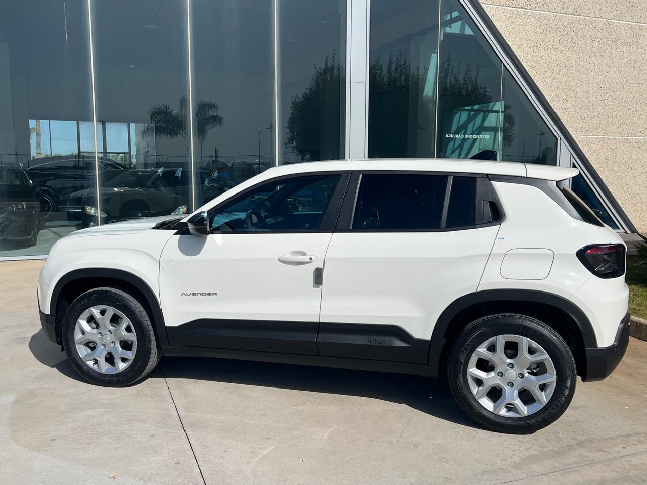 Jeep Avenger 1.2 Turbo 110 CV MHEV Altitude possibilità noleggio no scoring