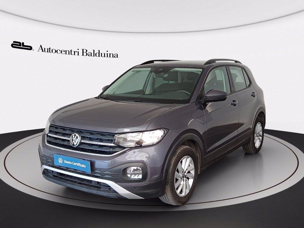 VOLKSWAGEN T-cross 1.0 tsi style 95cv del 2022