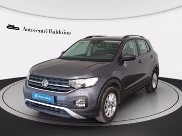VOLKSWAGEN T-cross 1.0 tsi style 95cv del 2022