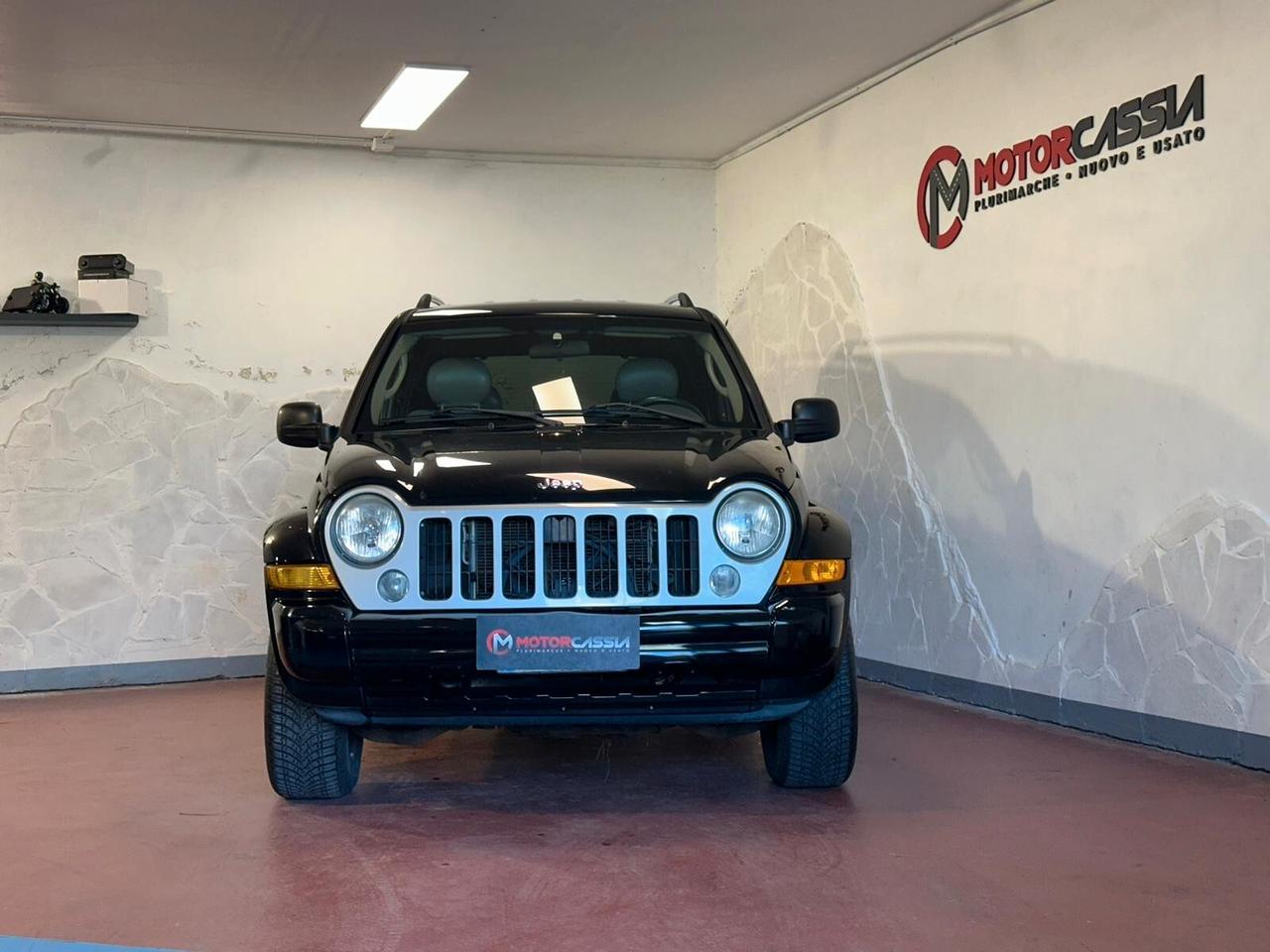 Jeep Cherokee 2.8 CRD Limited