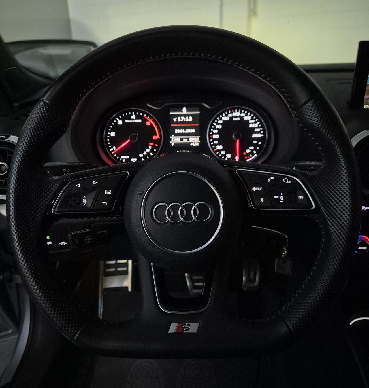 Audi A3 SPB S-Tronic S-Line 2.0cc 150cv 1 Proprietario