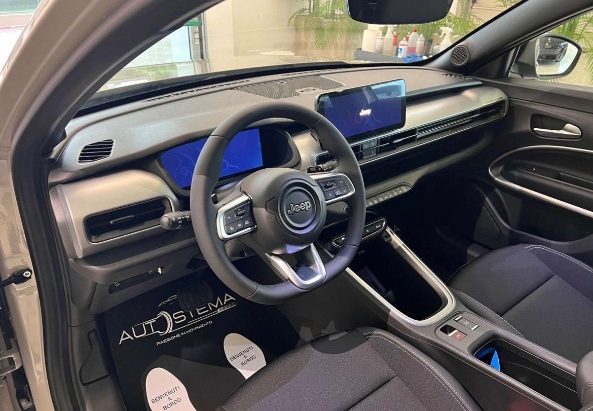 Jeep Avenger 1.2 Turbo 110 cv Hybrid Summit