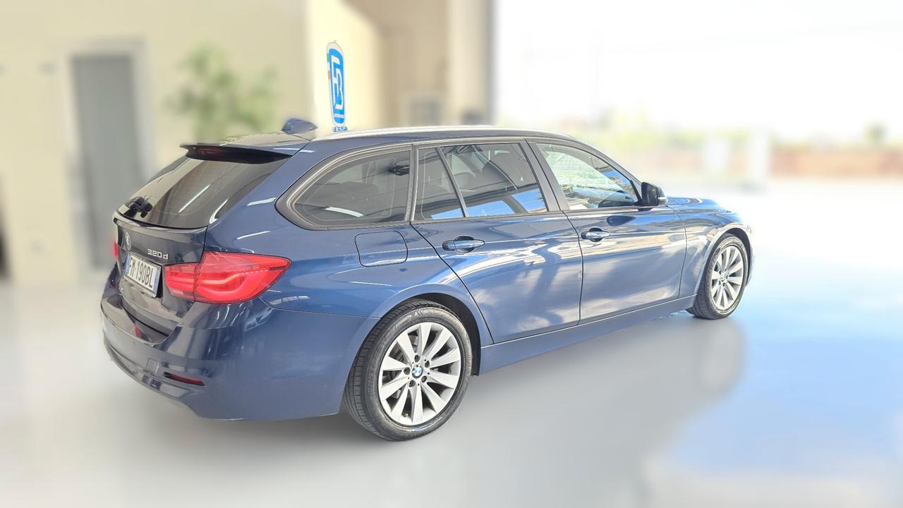 Bmw 320d Touring Business Advantage auto
