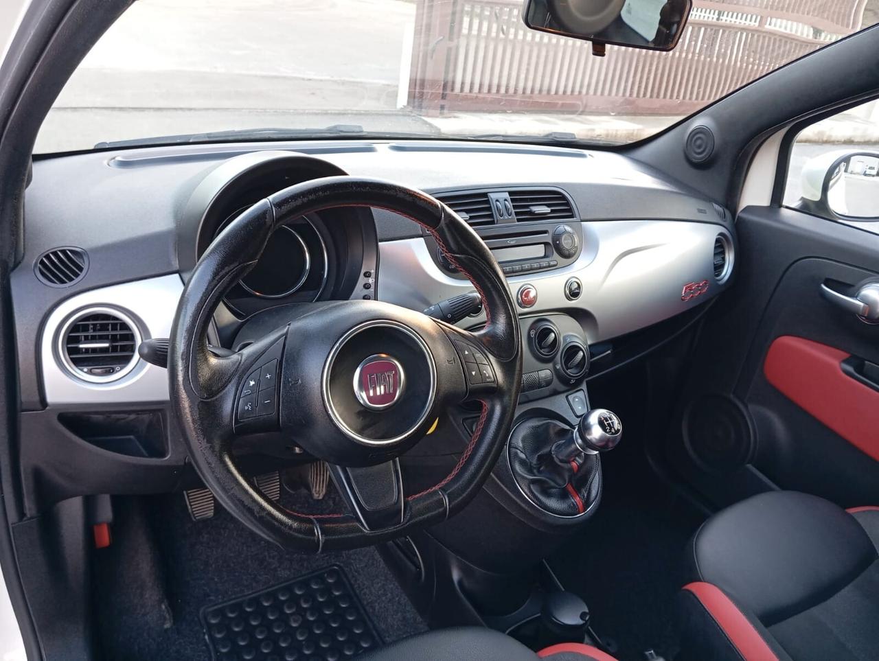 Fiat 500 1.2 Sport "KM CERTIFICATI