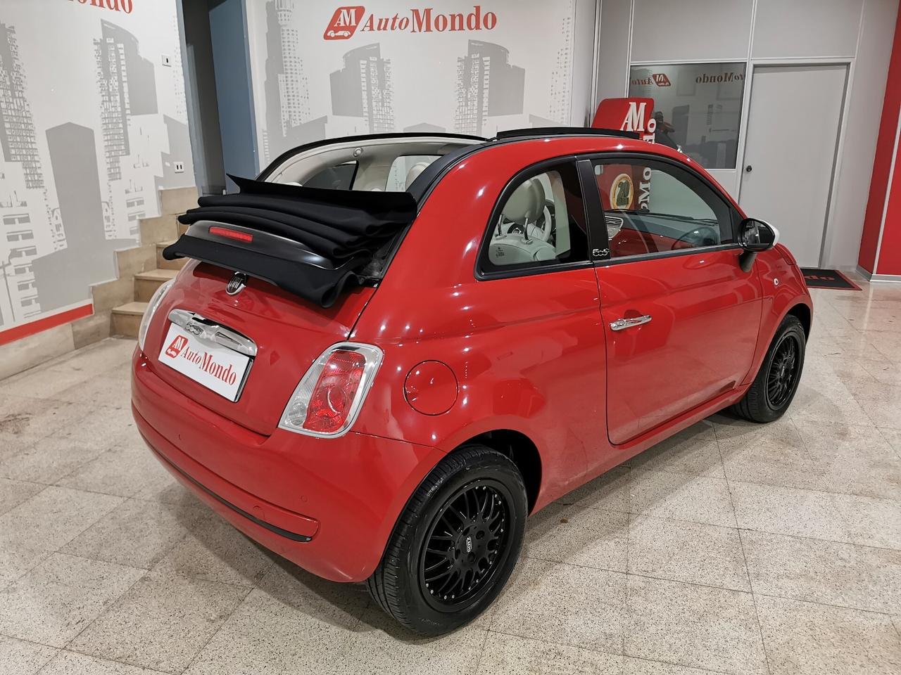 Fiat 500 C 1.2 Lounge