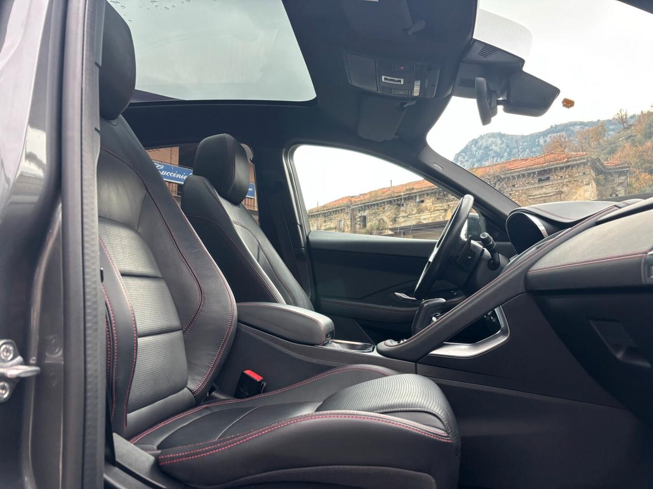 Jaguar E-Pace 2.0D 150 CV AWD aut. Chequered Flag FULL-TETTO