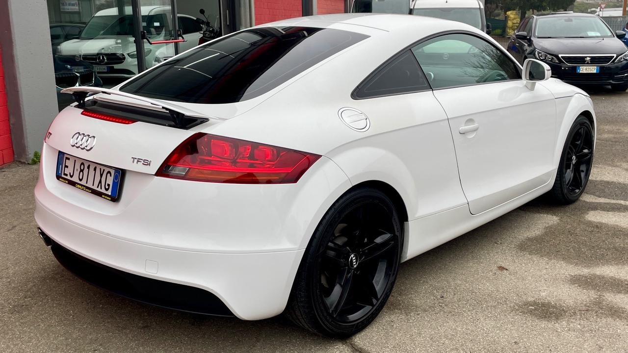 AUDI TT COUPÉ 1.8 TFSI ADVANCED PLUS 160CV - FULL LED, MANUALE