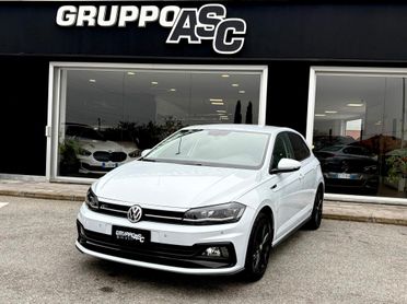 Volkswagen Polo 5 Porte 1.6 tdi R LINE 95cv dsg OK NEOPATENTATI