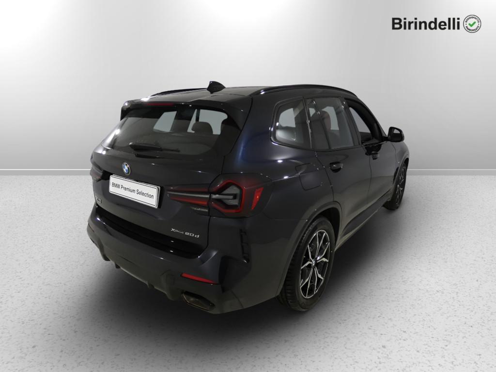 BMW X3 (G01/F97) - X3 xDrive20d 48V Msport