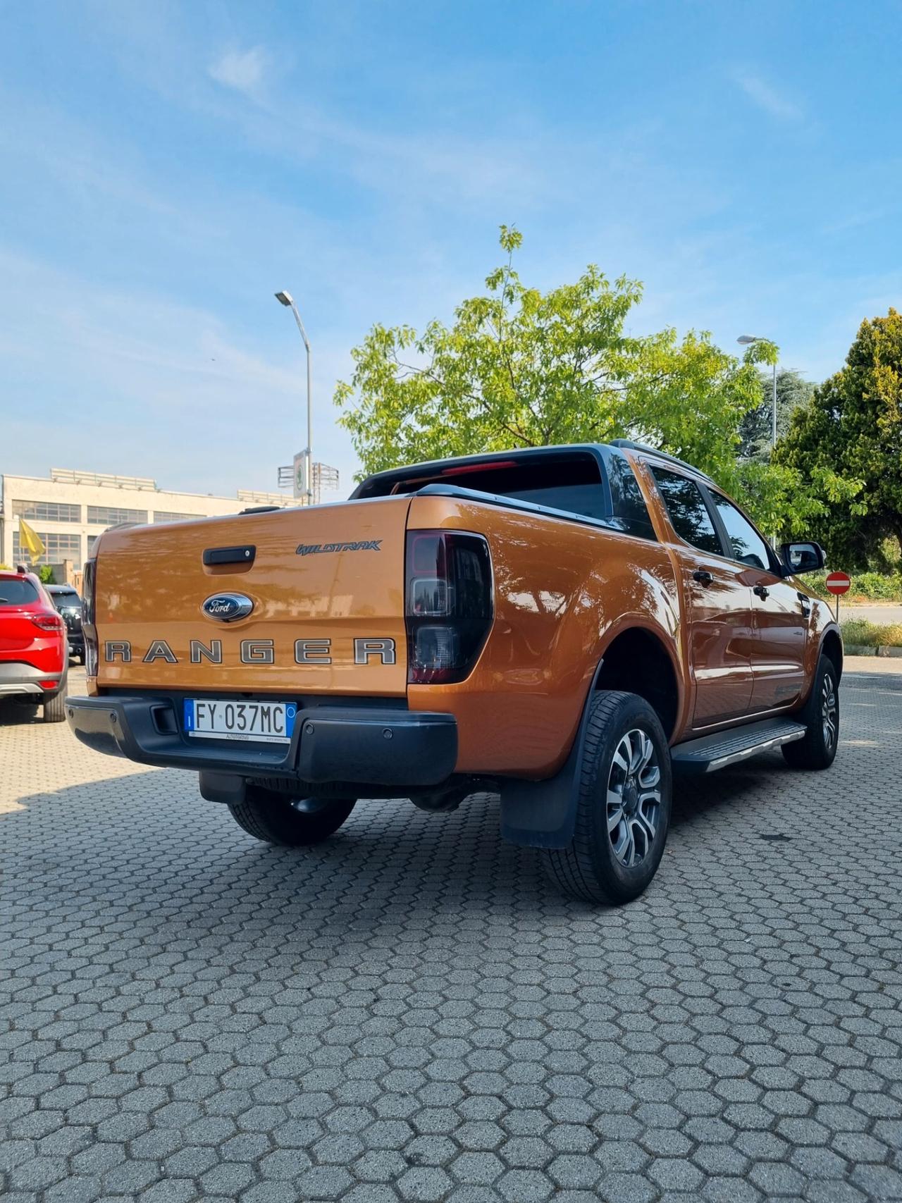 Ford Ranger 2.0 TDCi aut. 213CV DC Wildtrak 5 posti