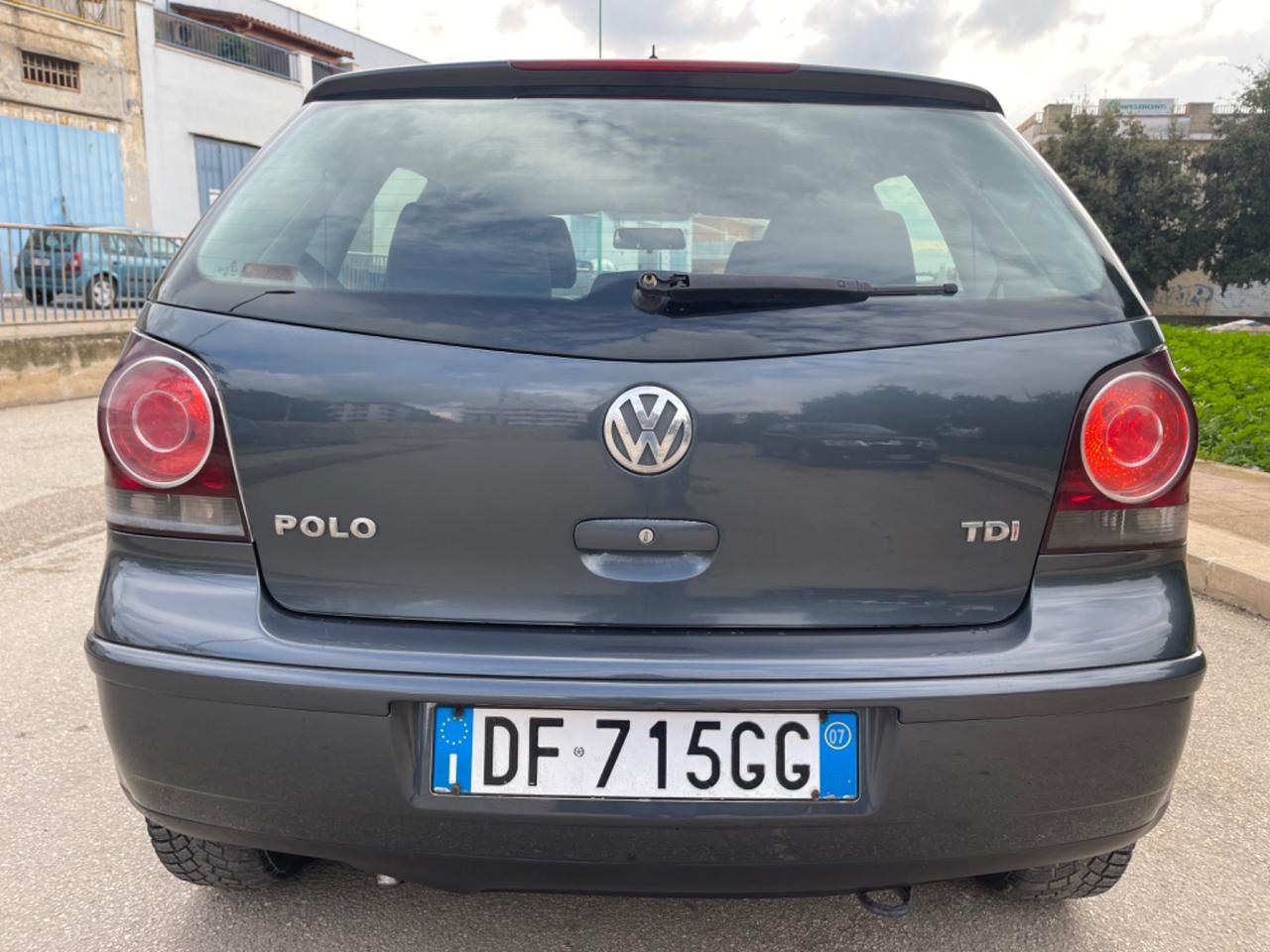 Volkswagen POLO 1.4 2007 DIESEL