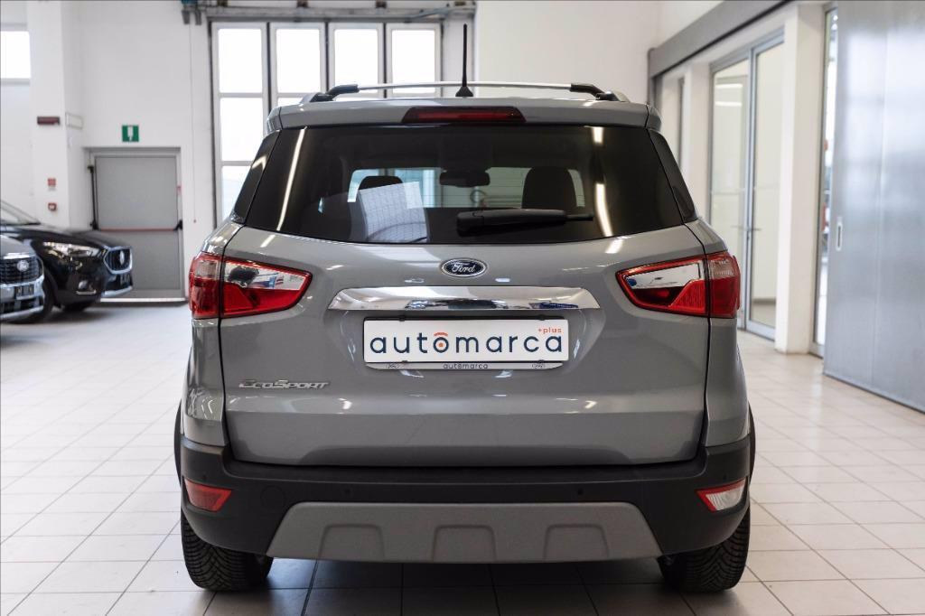 FORD EcoSport 1.0 ecoboost Titanium s&s 125cv my20.25 del 2021