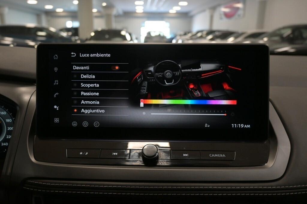 NISSAN QASHQAI 1.3 140CV MHEV 6M. N-CONNECTA ( ADAPTIVE CRUISE - NAVI - COCKPIT - FARI LED - MIRROR - PDC - TELECAMERA 360 - AMBIENT LIGHTS )