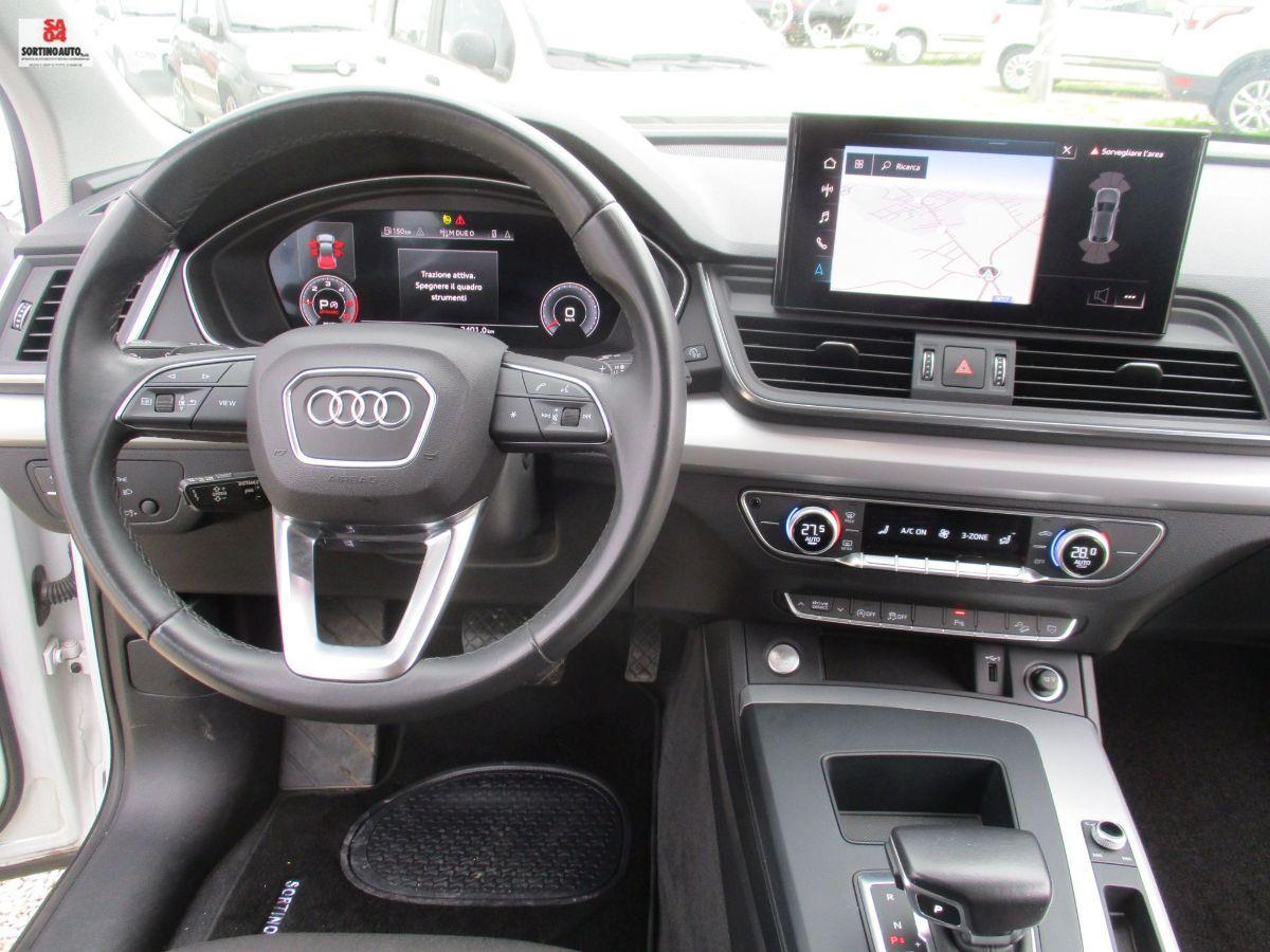 AUDI Q5 SPB 40 TDI quattro S tr. Bus.Adv.2021 FULL