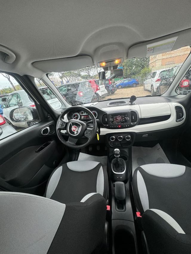 FIAT 500L 0.9cc 105cc SENS PARK CRUISE CERCHI LEGA USB/MP3