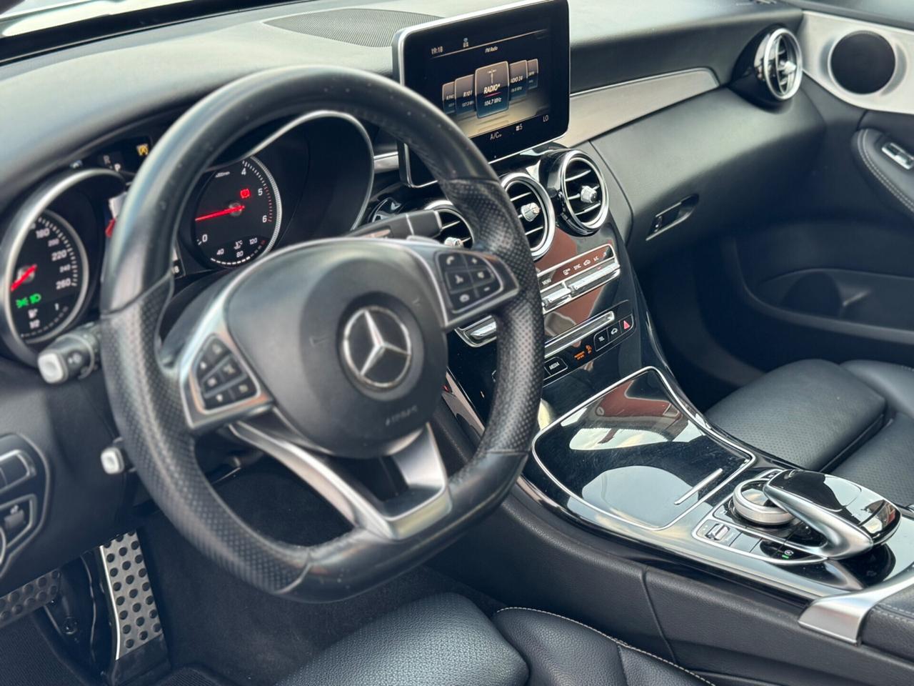 Mercedes-benz C 220 Premium AMG LINE !