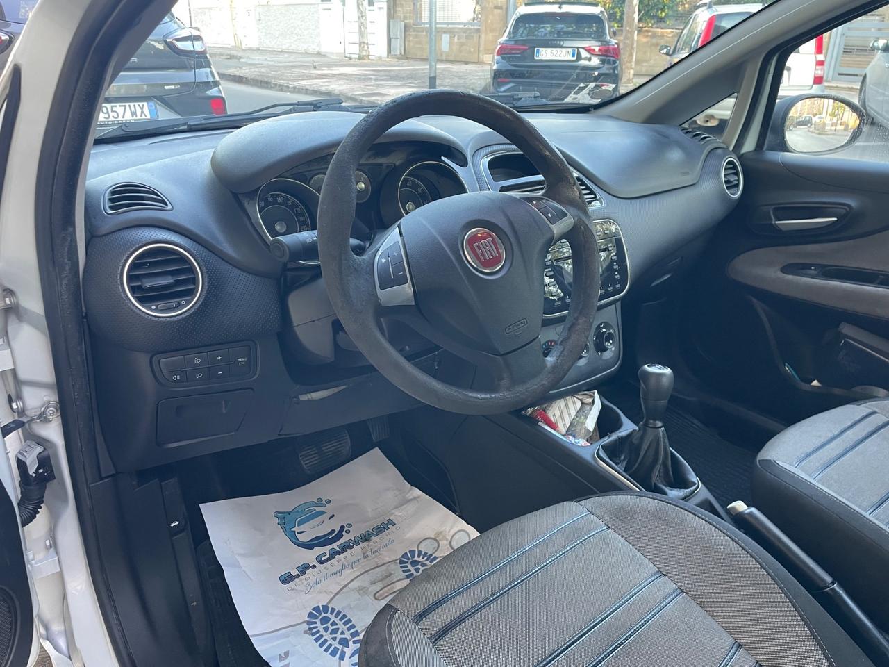 Fiat Punto Evo 1.3 Mjt 90 CV 5 porte Dualogic Emotion