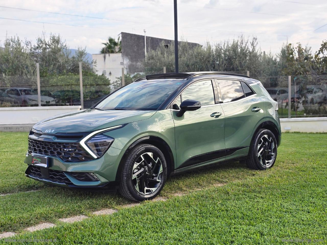 KIA Sportage 1.6 CRDi MHEV DCT GT-line Plus TETTUCCIO
