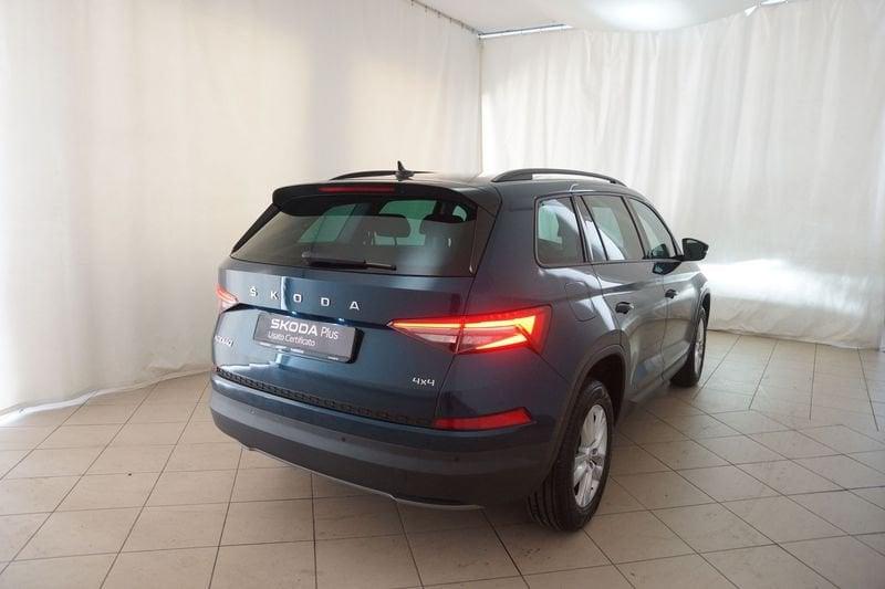 Škoda Kodiaq 2.0 TDI 150cv EXECUTIVE DSG 4x4