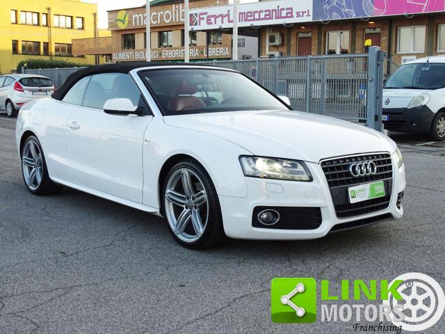 AUDI A5 Cabrio 2.0 TDI S-LINE