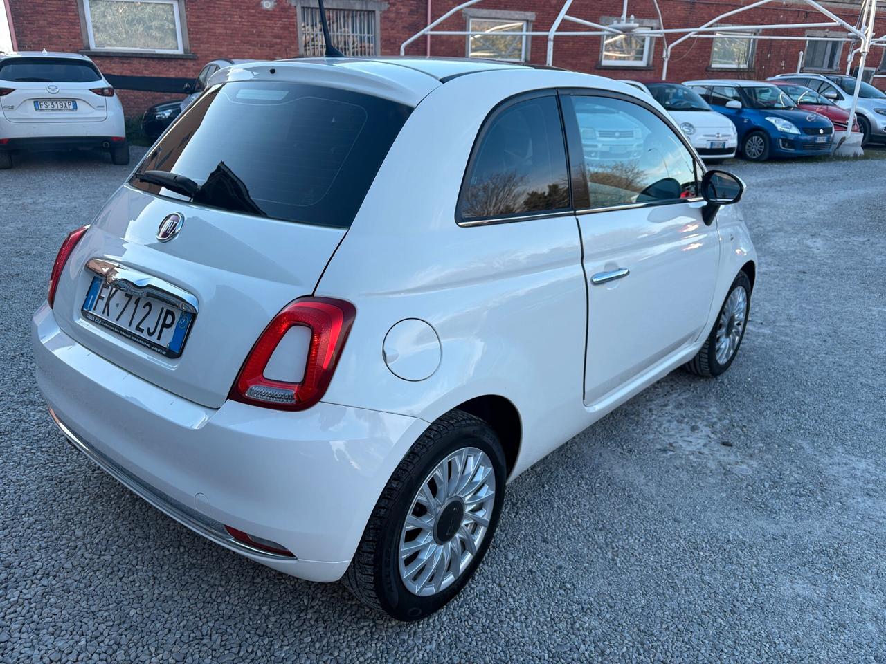 Fiat 500 1.2 GPL