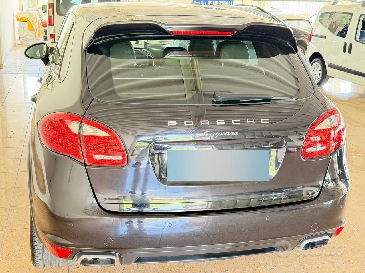 Porsche Cayenne NUOVISSIMO tds