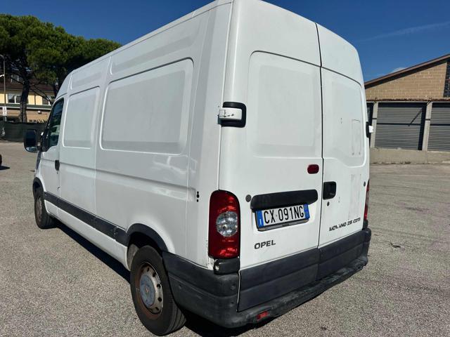 OPEL Movano CDTI senza nessun lavoro da fare