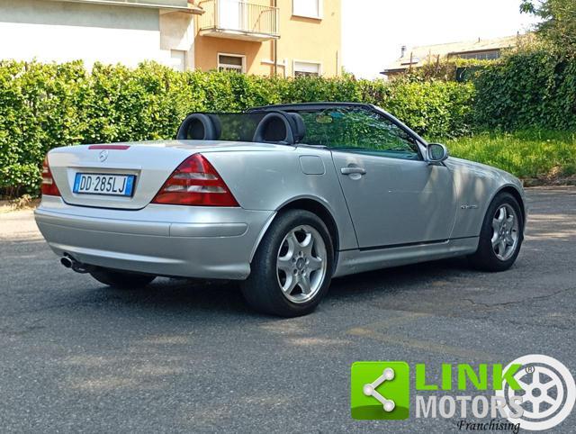 MERCEDES-BENZ SLK 200 cat Kompressor Evo